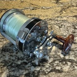 Pflueger Capitol No. 1985 Vintage Bait Casting Fishing Reel