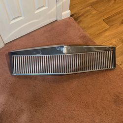 Chrome Cadillac CNC grill