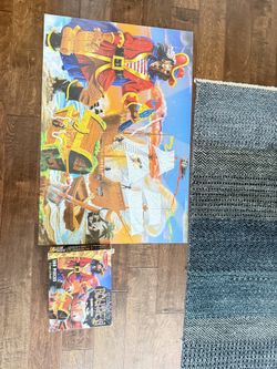 Puzzles and jigsaw puzzles for toddlers