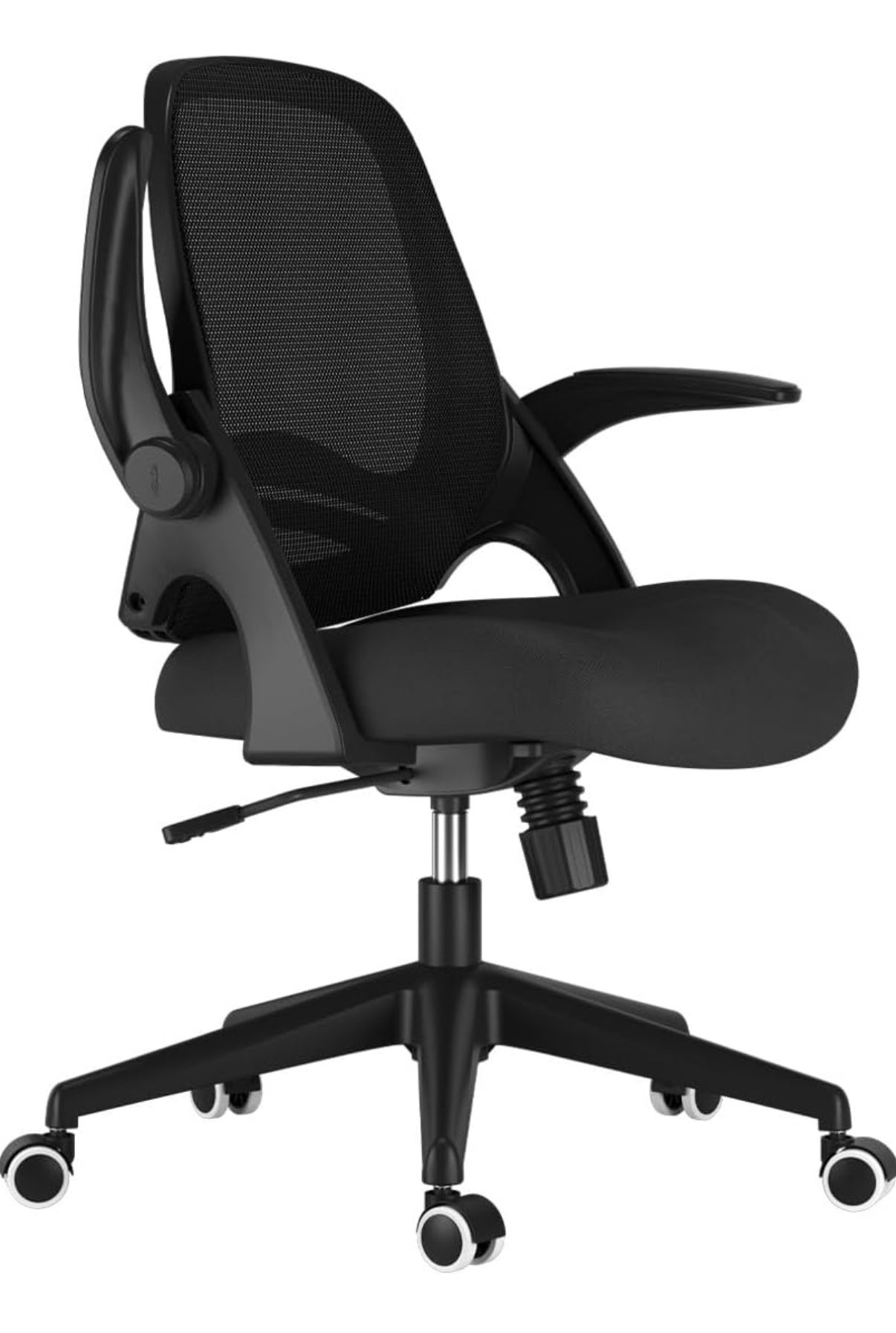 Office Chair with Mesh Back
