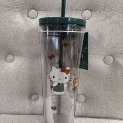 Brand new Hello Kitty × Starbucks collab tumbler
