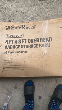 Safe Racks garage storage rack
