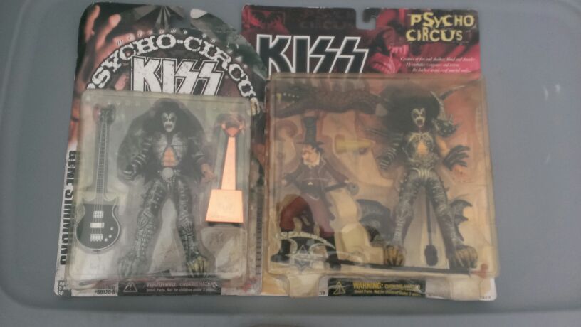 KISS toy figures