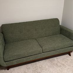 Large Green Couch / Sofa