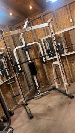 TuffStuff Smith Machine Power Rack
