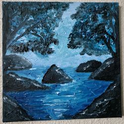 Hand Painted Canvas Oil Painting