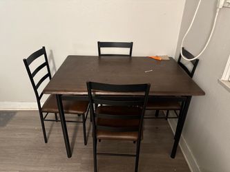 Dining table