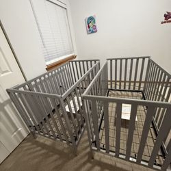 Delta Children Heartland 4-in-1 Convertible Cribs