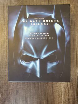 Blu-ray The Dark Knight Trilogy Complete