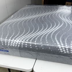 Queen mattress SEALY HYBRID firm (mattress Only) extra fee delivery depending distance   Never slept on/// this mattress is from display store     Ava