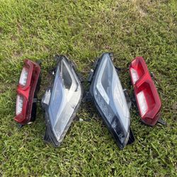 2017 Corvette Headlights