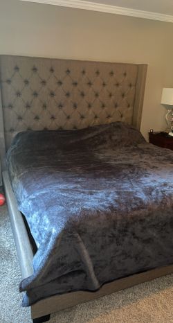 King Size Bed Frame Mattress Not Included