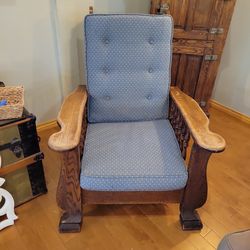 Vintage Morris lounge Reclining Chair
