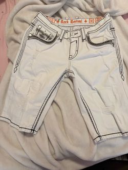 Rock and rival shorts