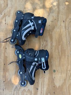 Roces MTC Racefit Men's Inline Skates Black/Gray US 10.5 EU 44