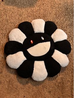 Tekashi Murakami Pillow black white