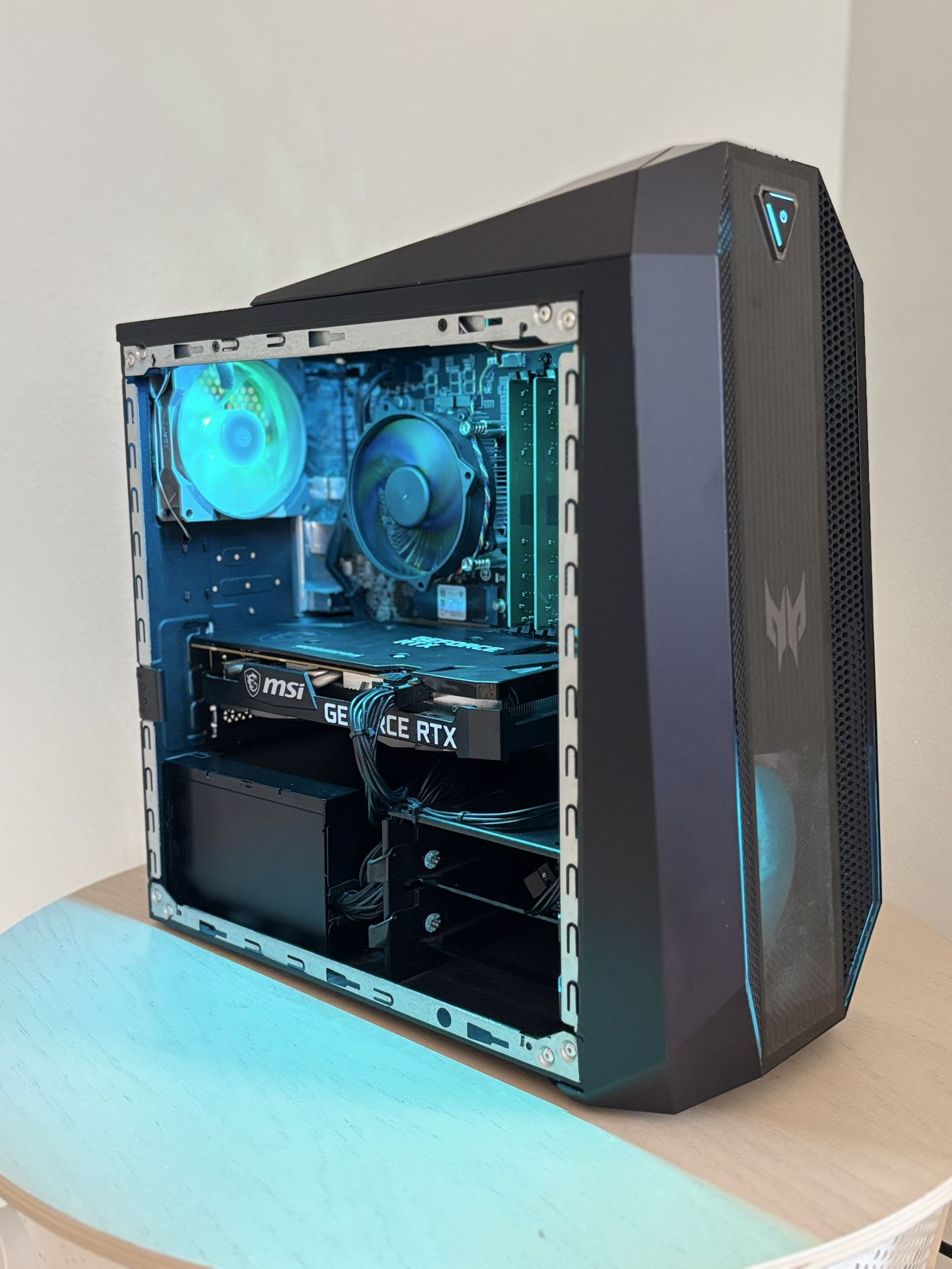 Acer Predator Gaming PC | i5-11400F | RTX 3060 Ti | 16GB 3200Mhz | 512GB SSD | 1440p Ready