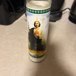 Saint Jude Candle 