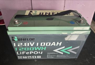 LiFePO4 12v 100AH Battery
