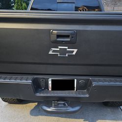 2014-2019 Chevy Silverado/GMC Sierra rear bumper