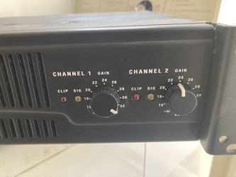 QSC audio RamX 2450 amp