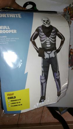 Child Costume large 12-14