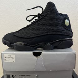 Jordan 13 Retro Black Cat OG Size 8.5 Mens -$240!!!