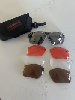Bollé Sport Sunglasses – 4 Interchangeable Lenses + Original Case