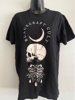 Black craft cult tshirt