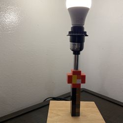 Minecraft Light ( Missing Lamp Shade) 