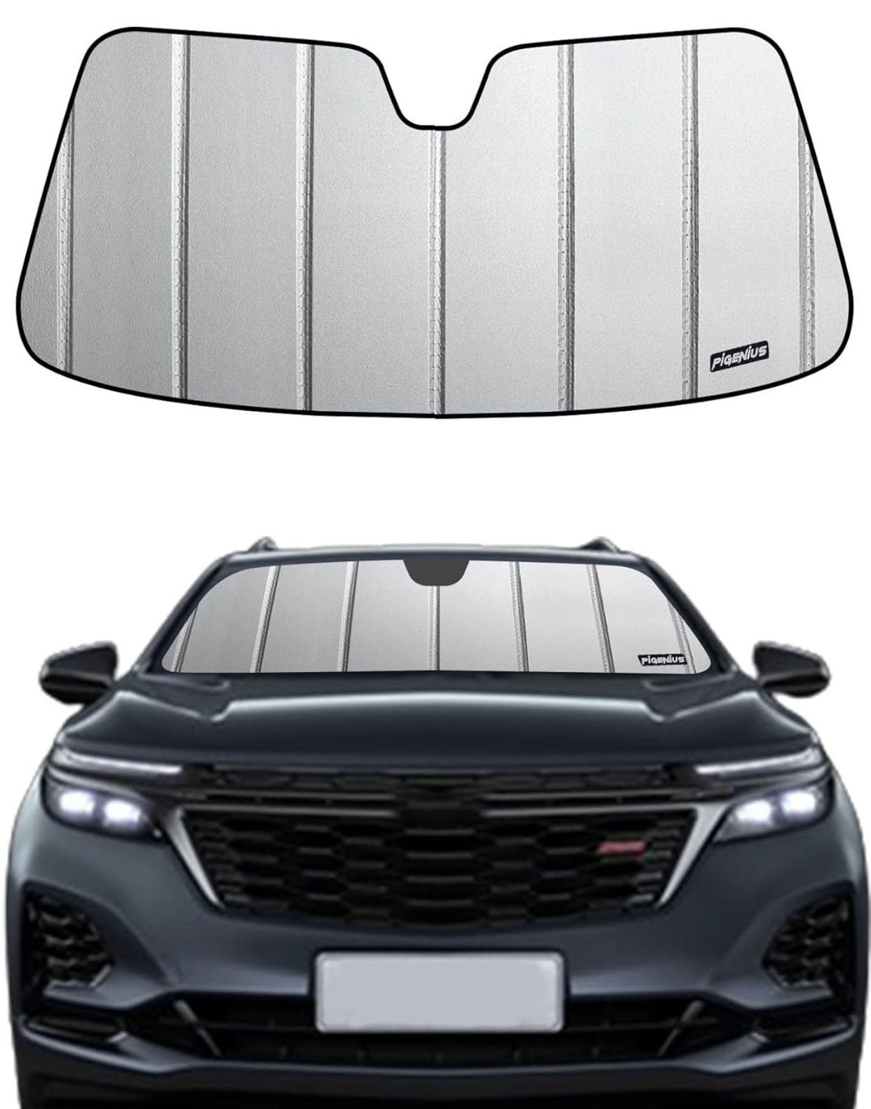 Car Windshield Sun Shade fits 2018-2024 Chevrolet Equinox