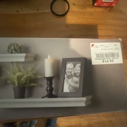 3 Piece Wall Shelf Set (NEW)