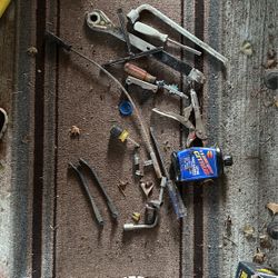 Mixed Tools From 1983