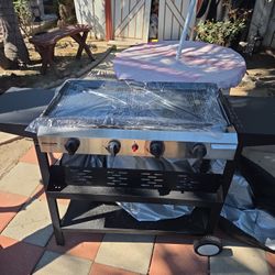 New Flattop Griil Gas