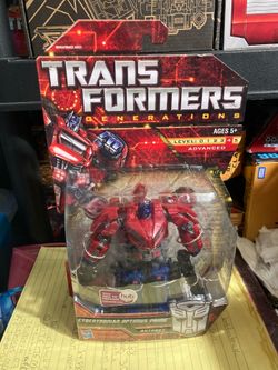 Transformers Generation Optimus Prime