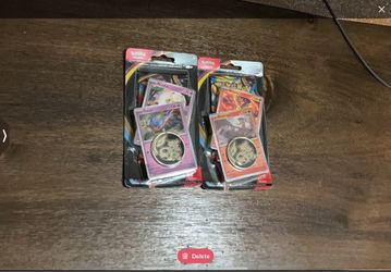 Mega evolution Chaos rising blister pack