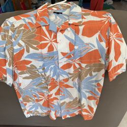 Express Hawaiian Shirt 