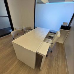 Ikea Desk.  