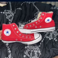 Red All star Converse