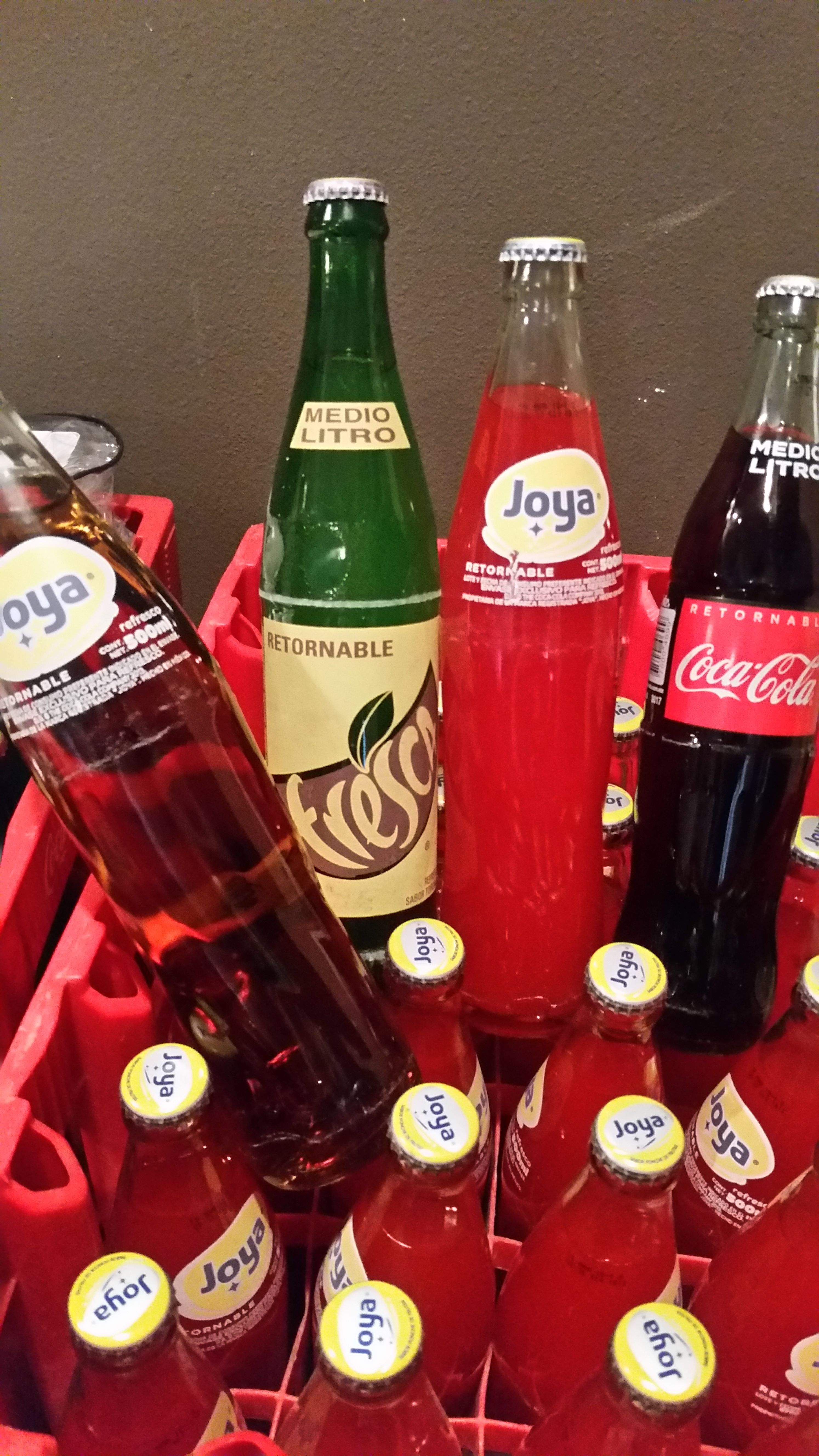 Coca Cola Joya Manzana Ponche Toronja Cocas Mexicanas
