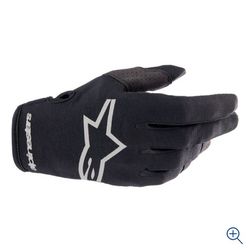 Alpinestar Radar Gloves - XL Black/ Silver 
