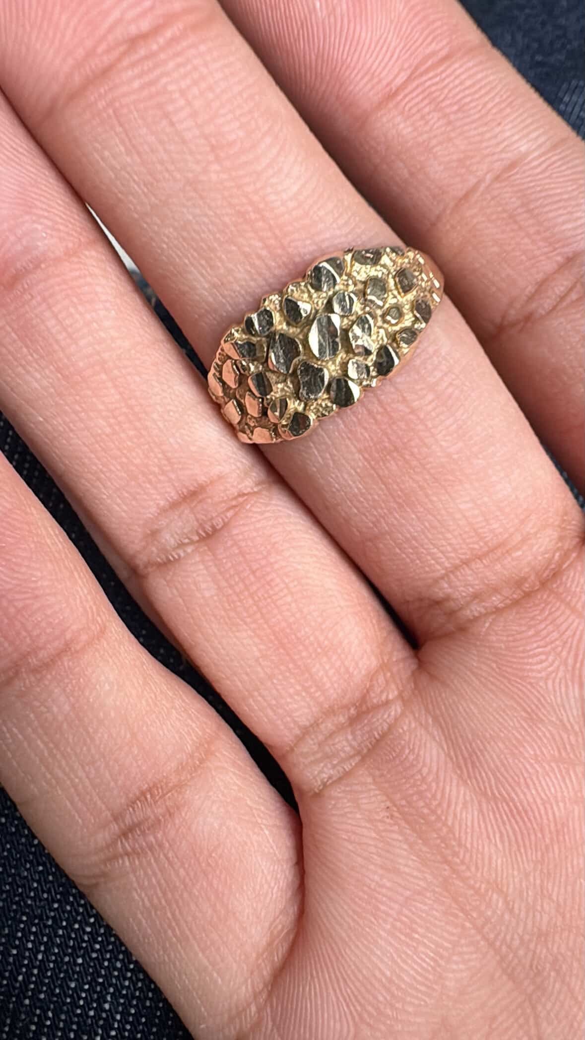 Nugget Ring