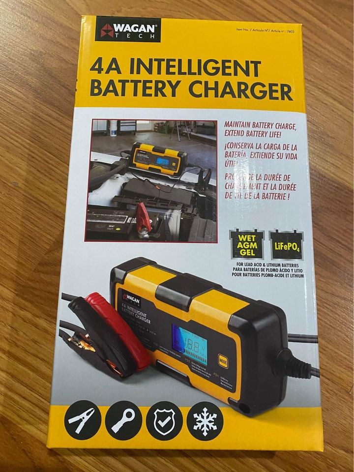 4A Intelligent Battery Charge 