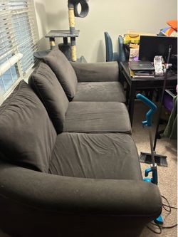 Dark Grey Sofa
