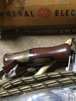 General Electric Iron From The 60s