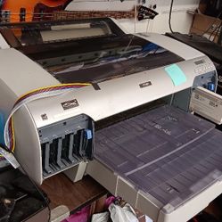 Epson 4880 DTF PRINTING