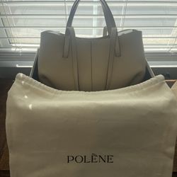 Polene Cyme Mini Bag Beige