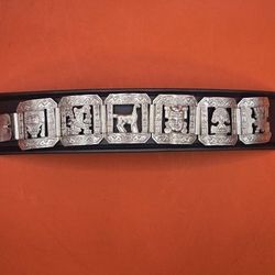 SILVER PERU INCA BRACELET 