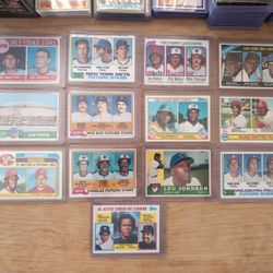 Baseball Vintage Lot 