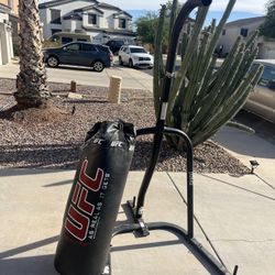 UFC Punching Bag/Everlast Bag Stand 